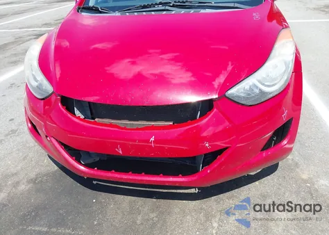 2013 Hyundai Elantra Gs from USA, damaged, VIN KMHDH6AEXDU020077